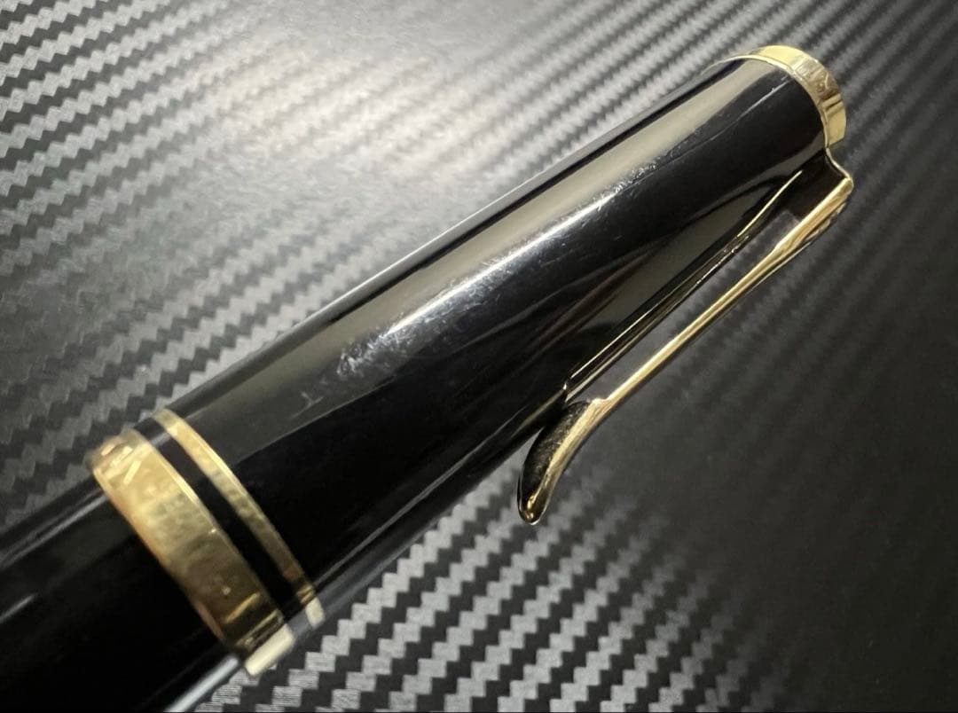 極美品 ペリカン スーベレーン R400 ローラーボール ブラック