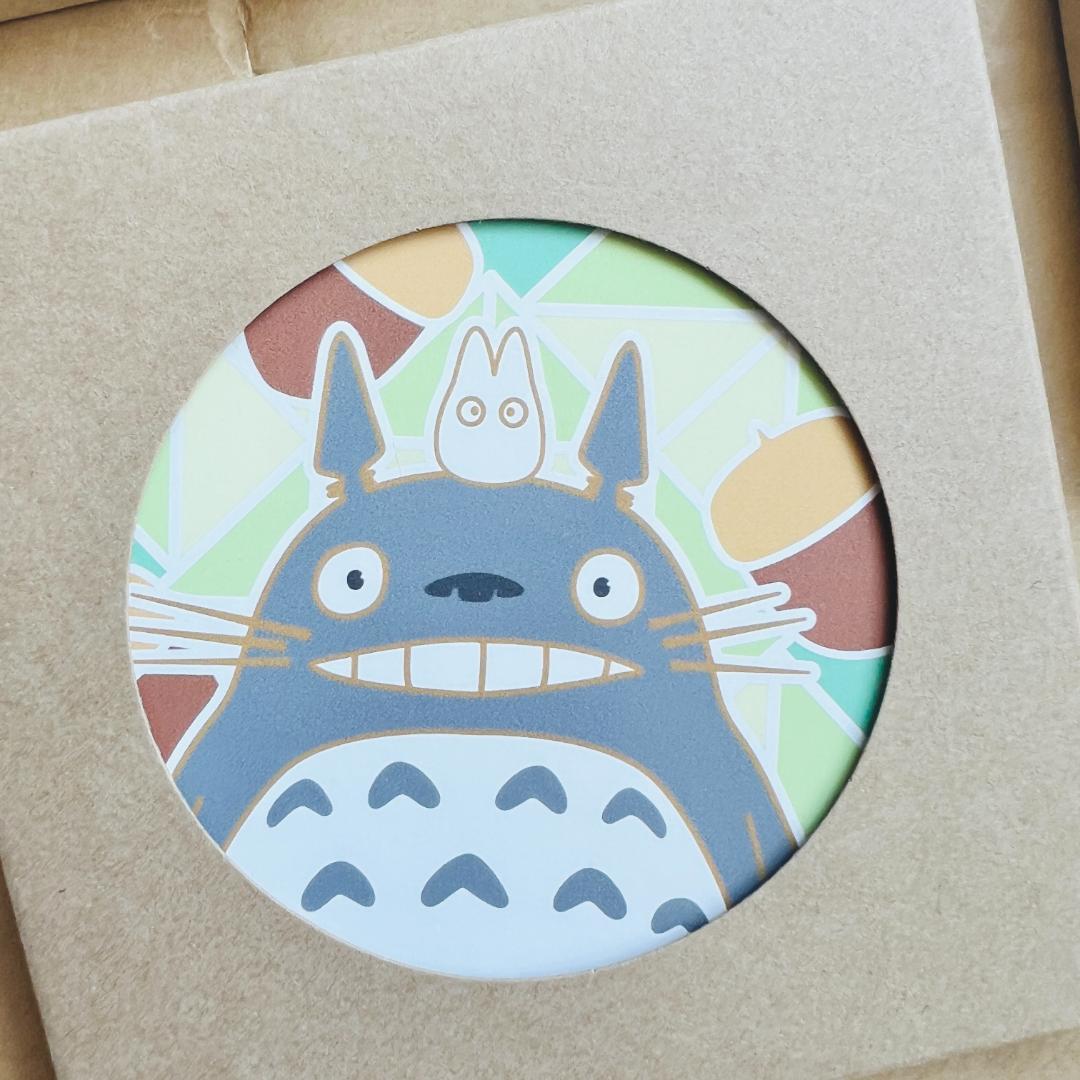 台湾 アニメージュとジブリ展 コースター 5種セット