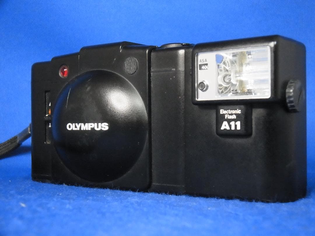 #3237 OLYMPUS XA2 & A11 良品 動作保証