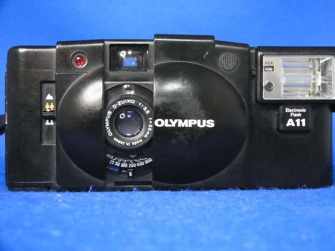 #3237 OLYMPUS XA2 & A11 良品 動作保証