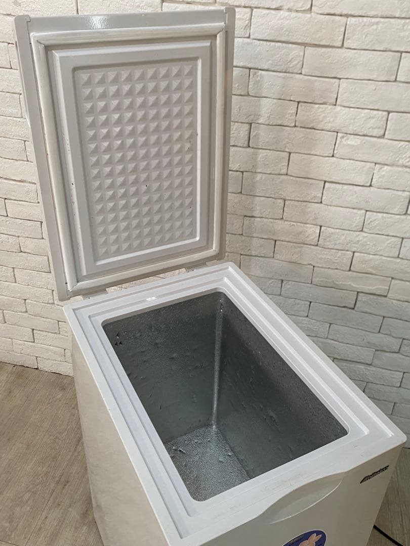 【タケチャンマン】Abitelax 冷凍庫 ACF-603C ホワイト