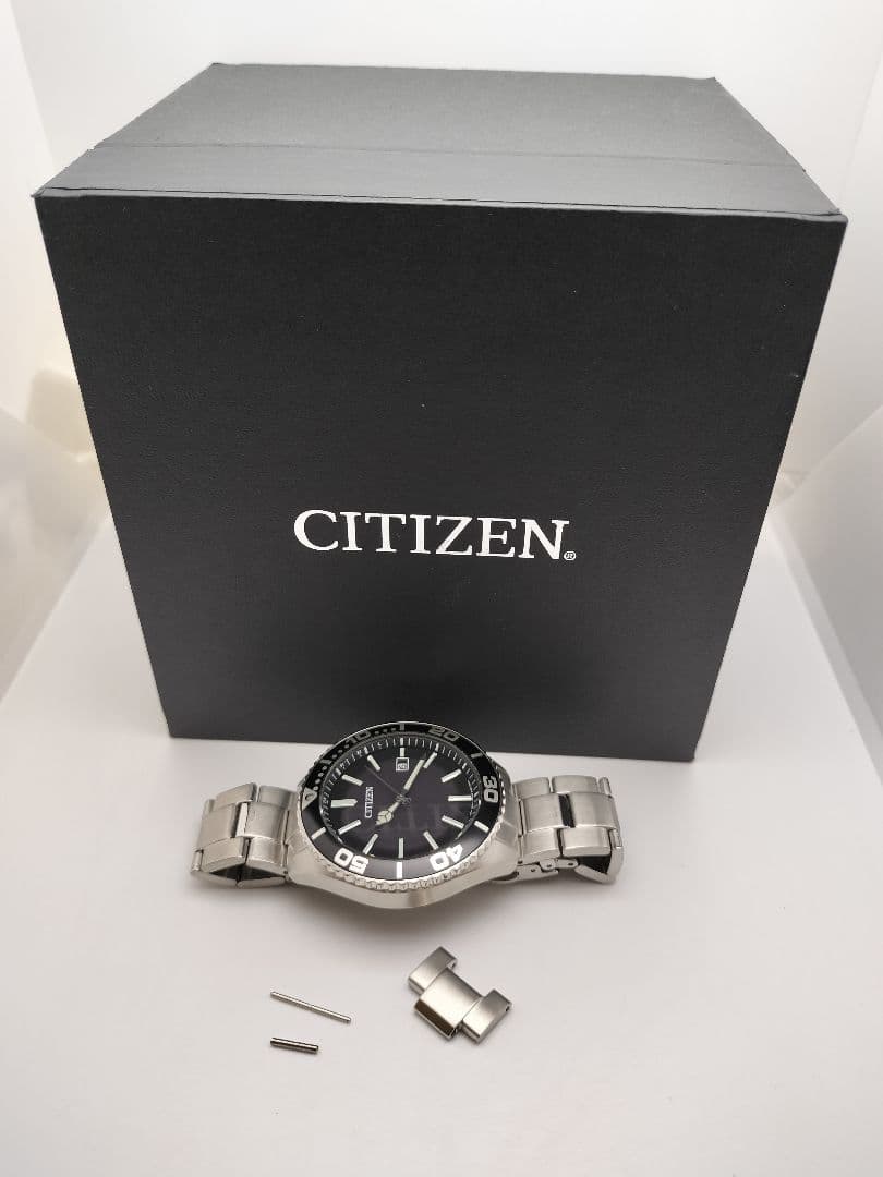 希少　200気圧防水　シチズン　オルタナ　ダイバー　電波ソーラー　H416