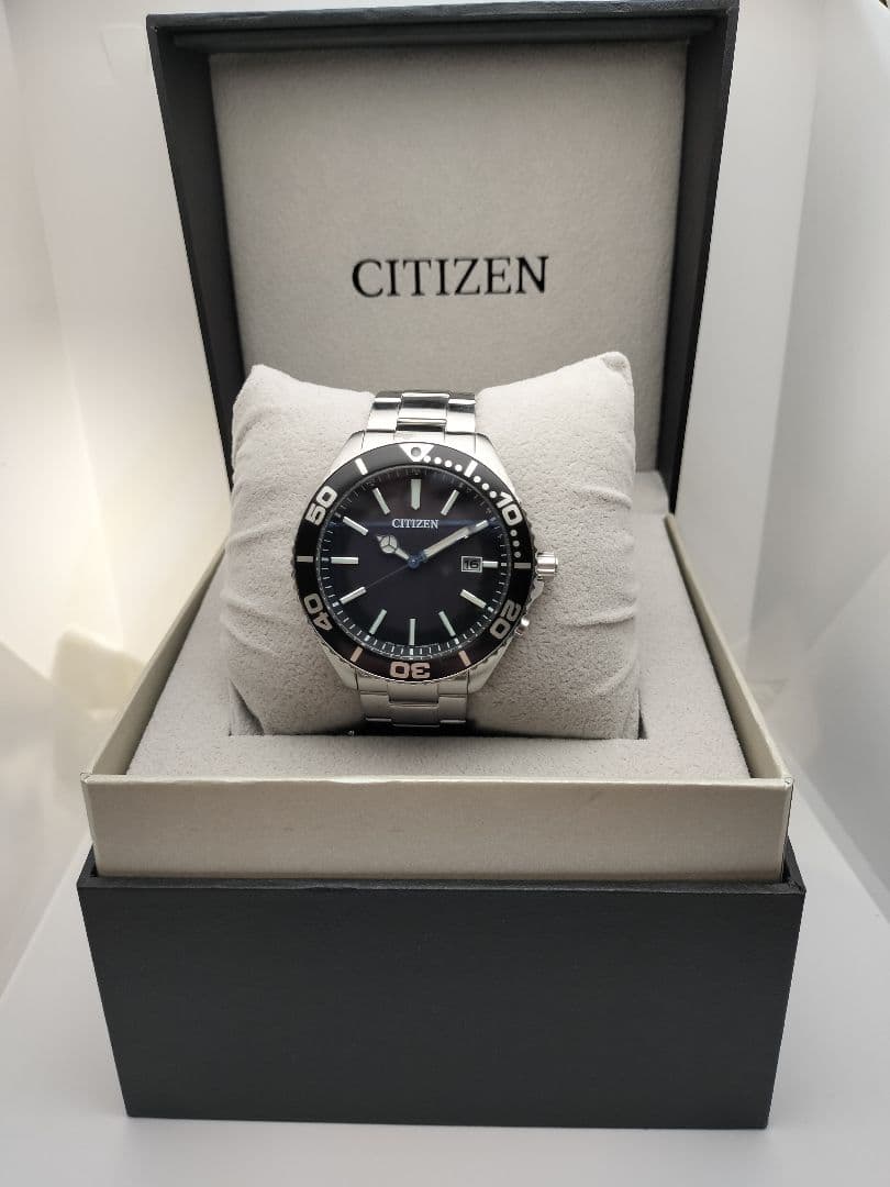 希少　200気圧防水　シチズン　オルタナ　ダイバー　電波ソーラー　H416