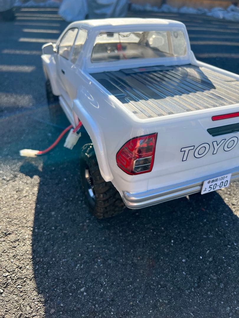 タミヤ　ハイラックス　SANWA サンワ　ラジコン LED cc01 WPL