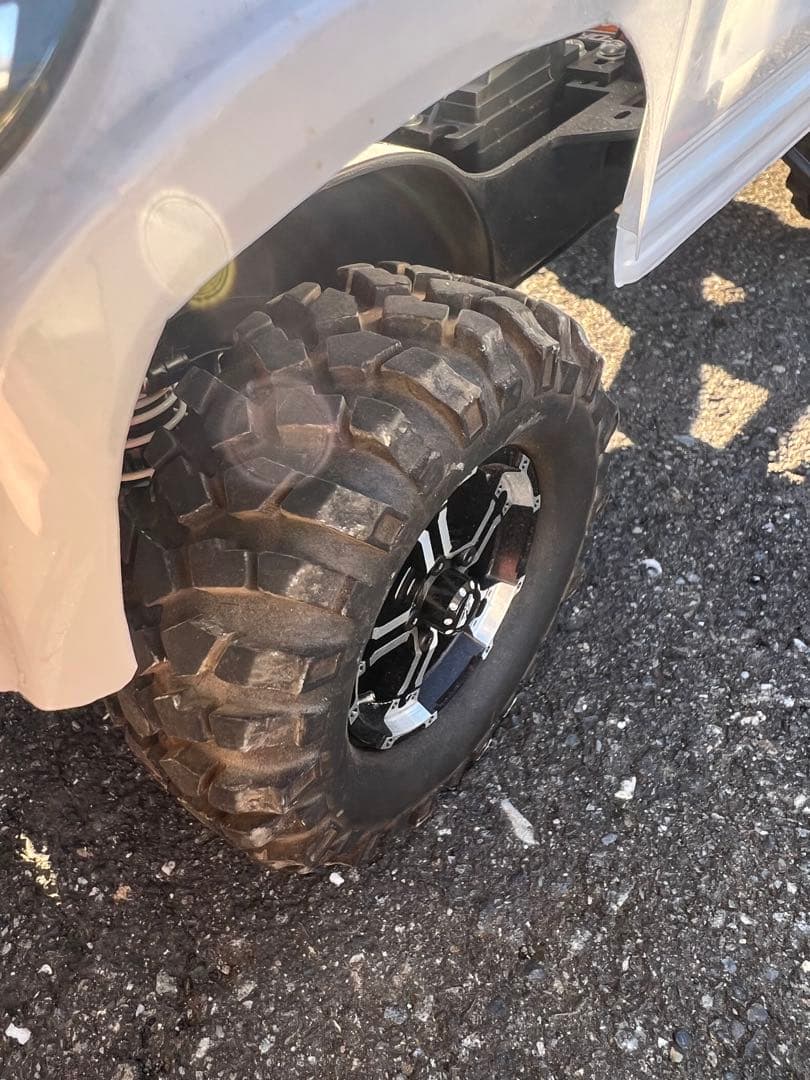 タミヤ　ハイラックス　SANWA サンワ　ラジコン LED cc01 WPL