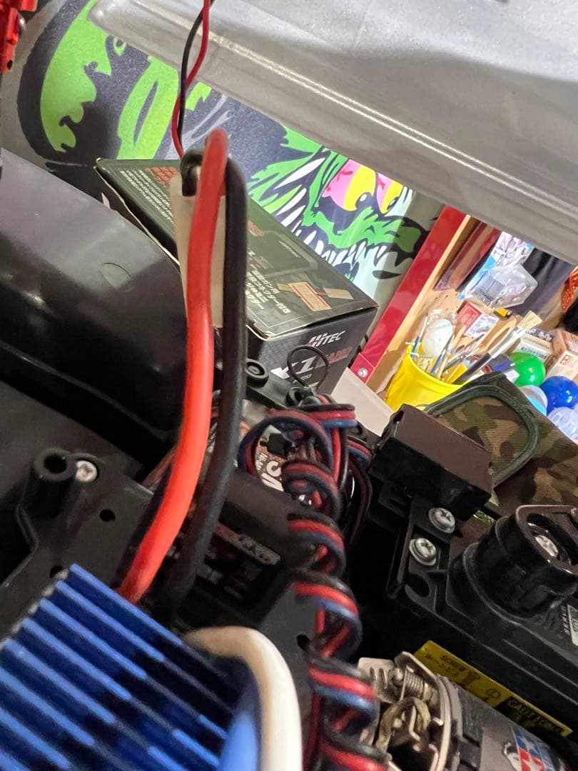 タミヤ　ハイラックス　SANWA サンワ　ラジコン LED cc01 WPL