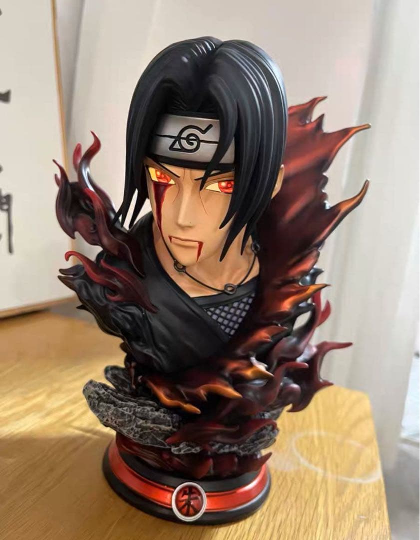 NARUTO ナルトうちは イタチ 1/3ガレージキット ガレキ スタチュー①⑦