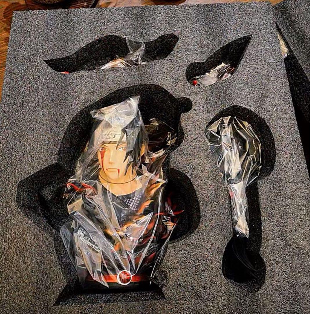 NARUTO ナルトうちは イタチ 1/3ガレージキット ガレキ スタチュー①⑦