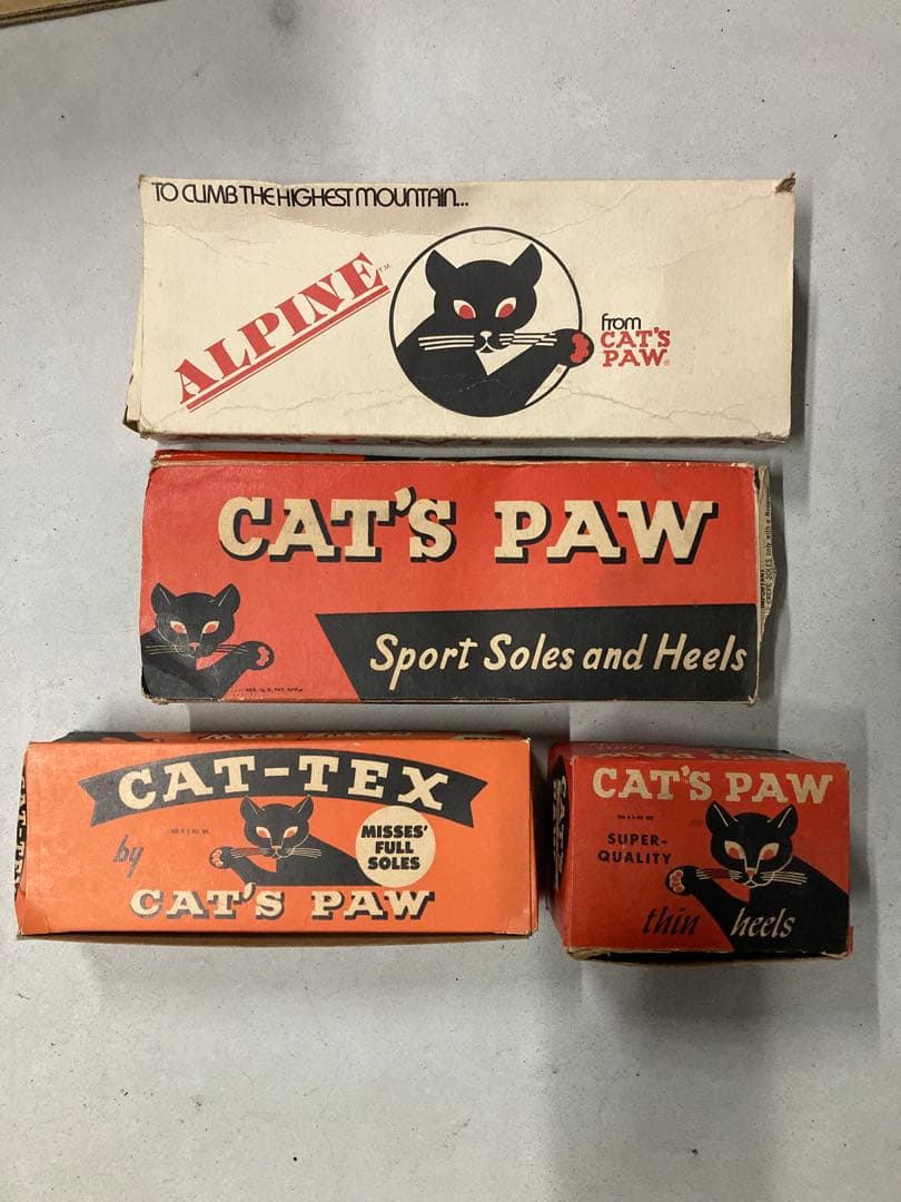 CAT'S PAW 12点まとめ売り