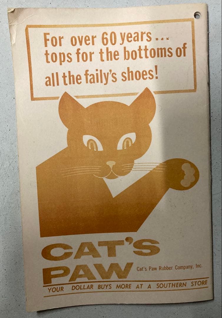 CAT'S PAW 12点まとめ売り