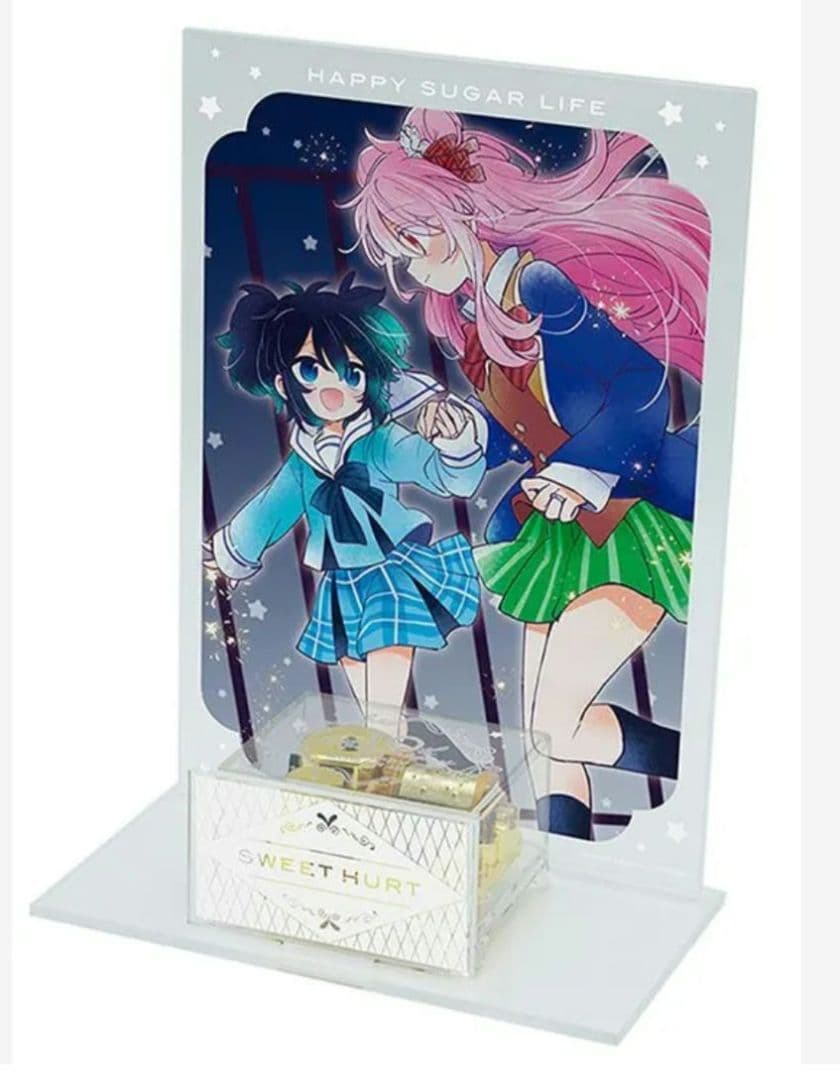 ハッピーシュガーライフ　アクリルスタンド付きオルゴール（SWEET HURT）