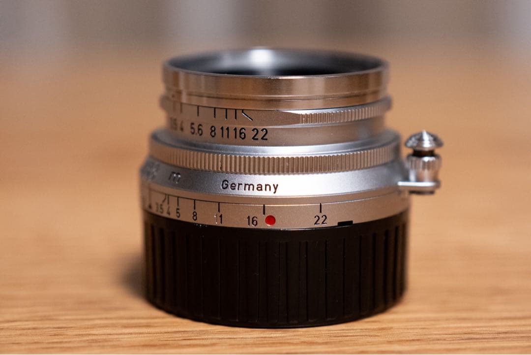 ライカ Summaron 35mm F3.5 Mマウント