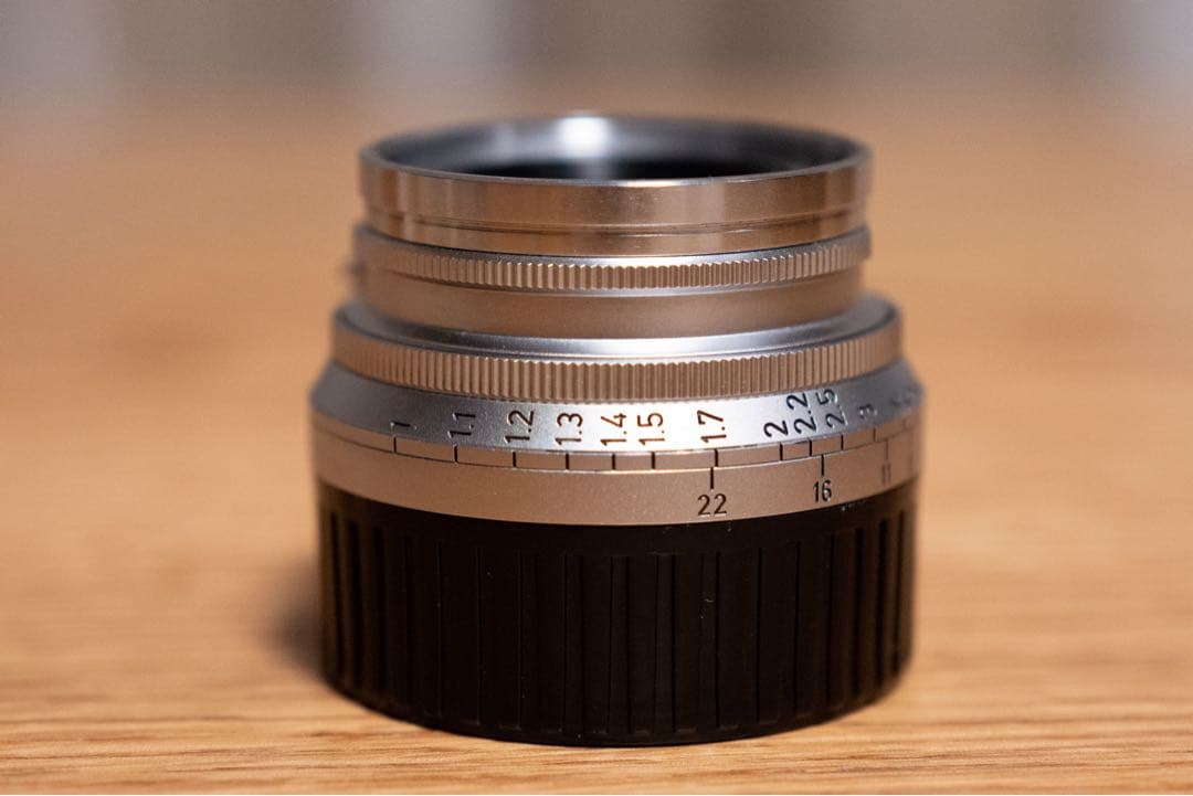 ライカ Summaron 35mm F3.5 Mマウント