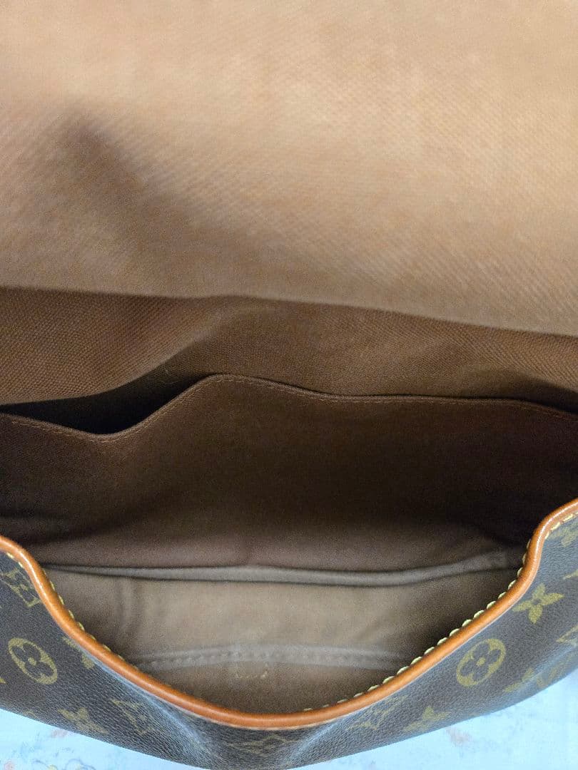 レ*ー様 Louis Vuitton モノグラム ショルダーバッグ ソミュール