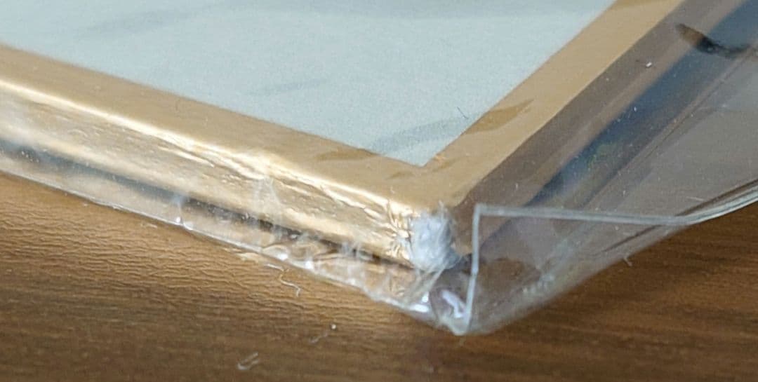 モノノ怪　薬売りフィギュア特典　橋本敬史氏描き下ろしA3色紙　非売品