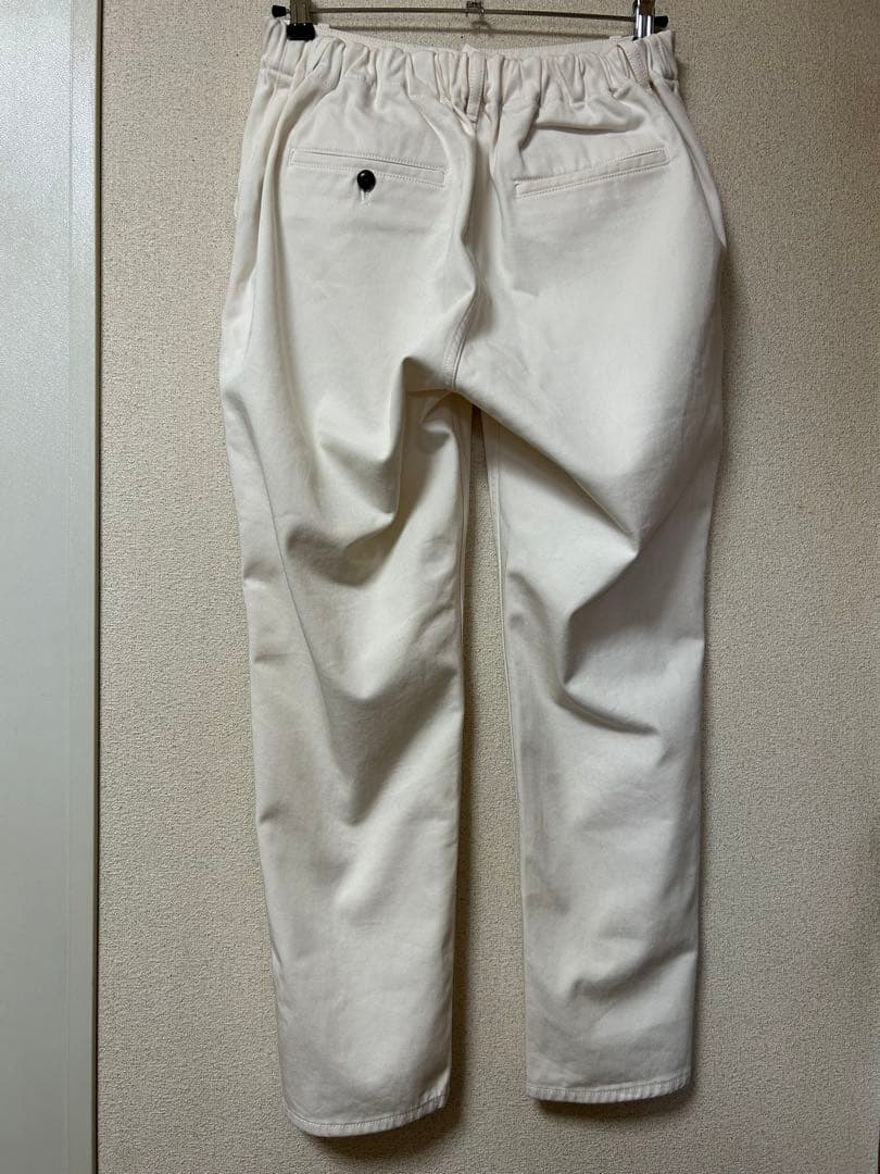 タグ付き未使用品 石見銀山 群言堂 ぐんげんどう 綿100% 裏起毛 パンツL