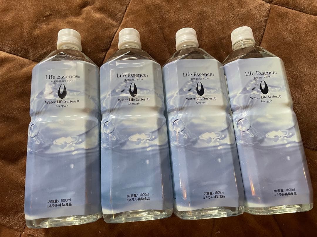 ライフエッセンス　LE1000ml×4本