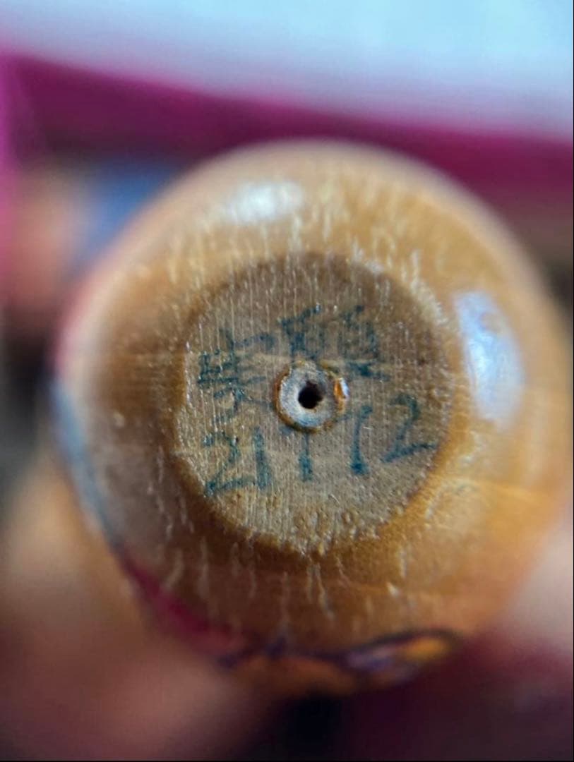 ミニチュアこけし15体　木製　手作り　首振りこけし　最小1センチ　昭和30年代