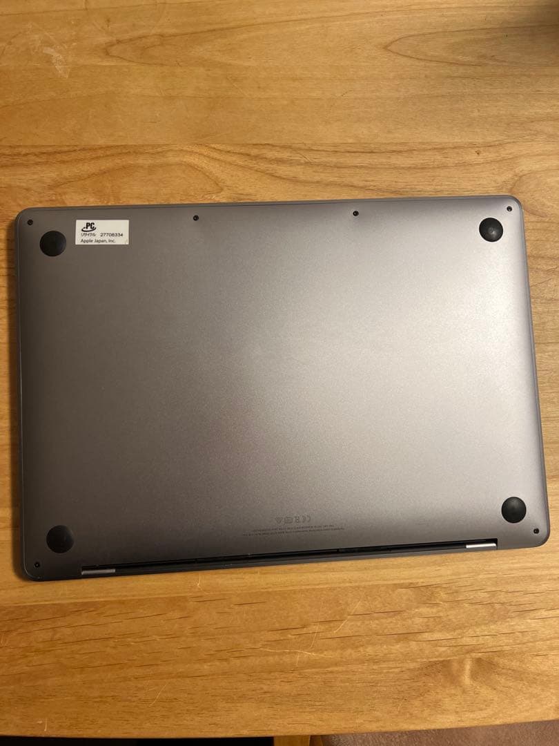 Apple MacBook Pro 13インチ（2019年モデル）