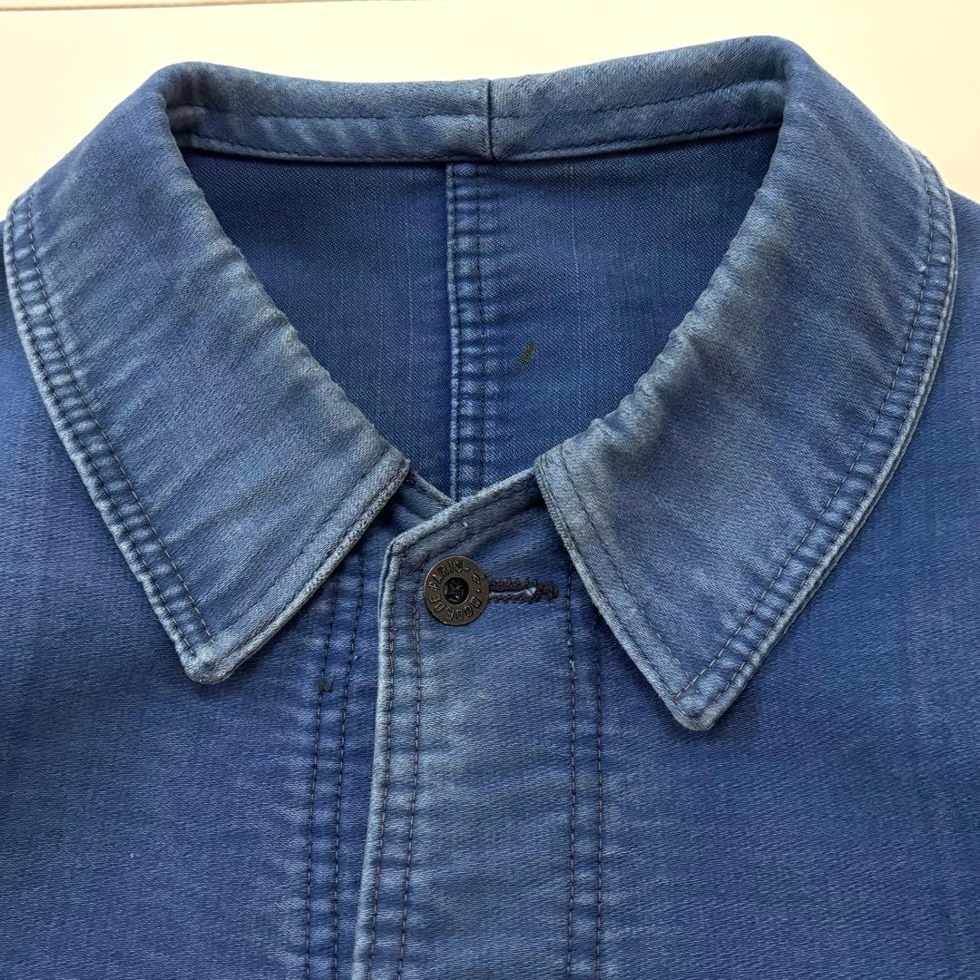 【50s〜】Dubure & Deverchere モールスキン　ジャケット