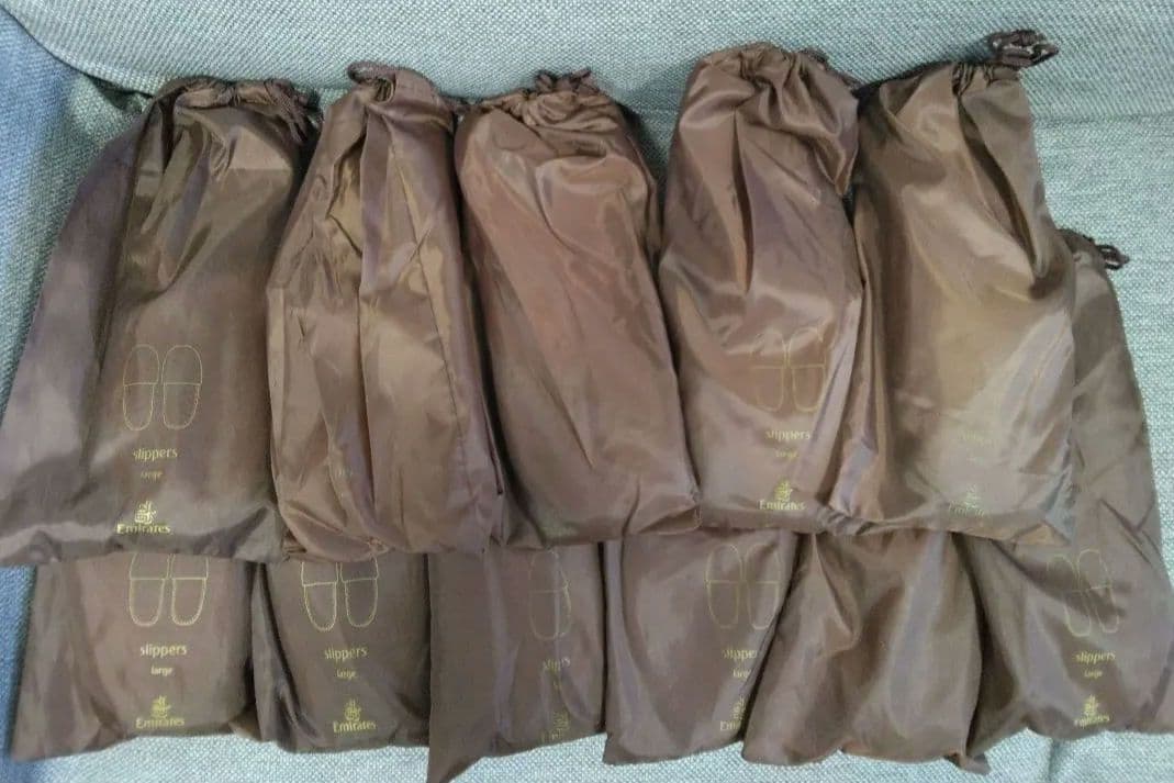 【未開封】 エミレーツ航空 スリッパ 11個 large