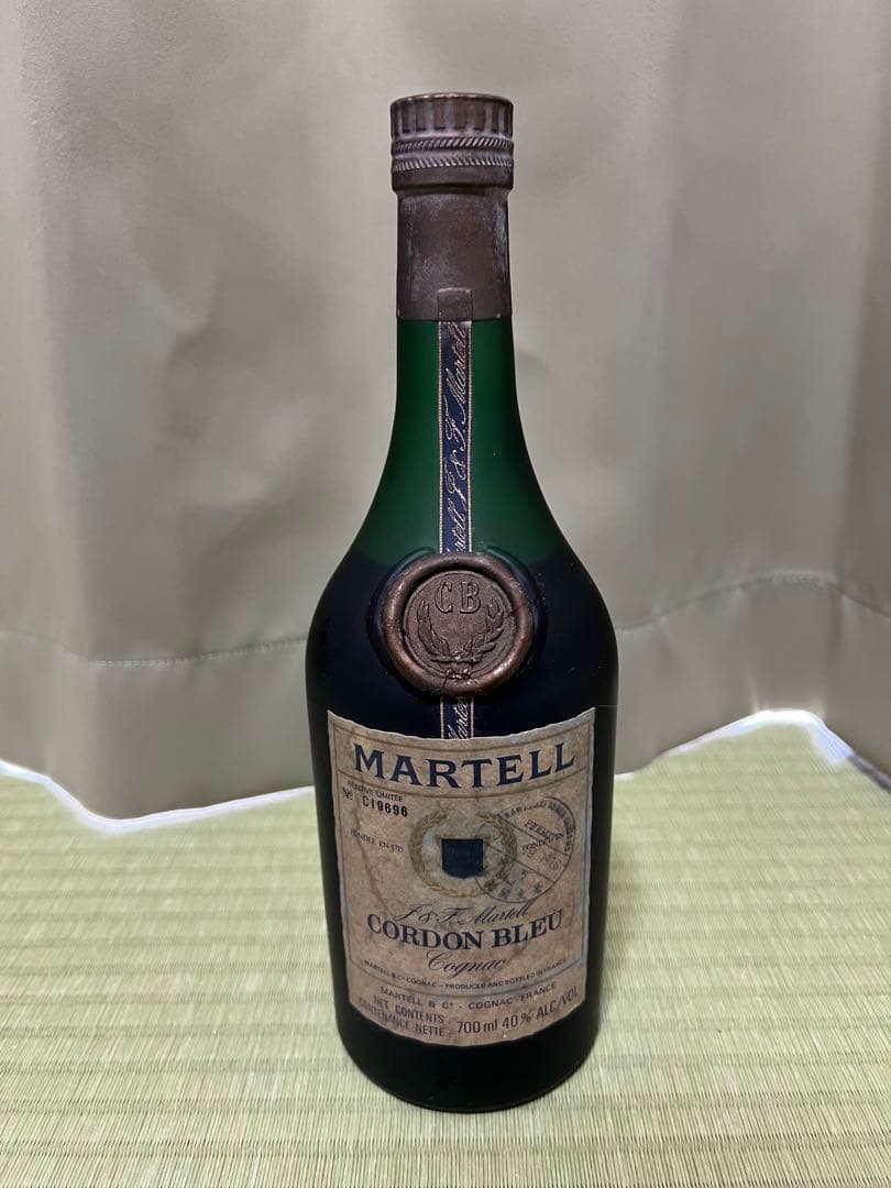 ★未開栓★希少 MARTELL コルドンブルー 旧グリーンボトル 700ml古酒