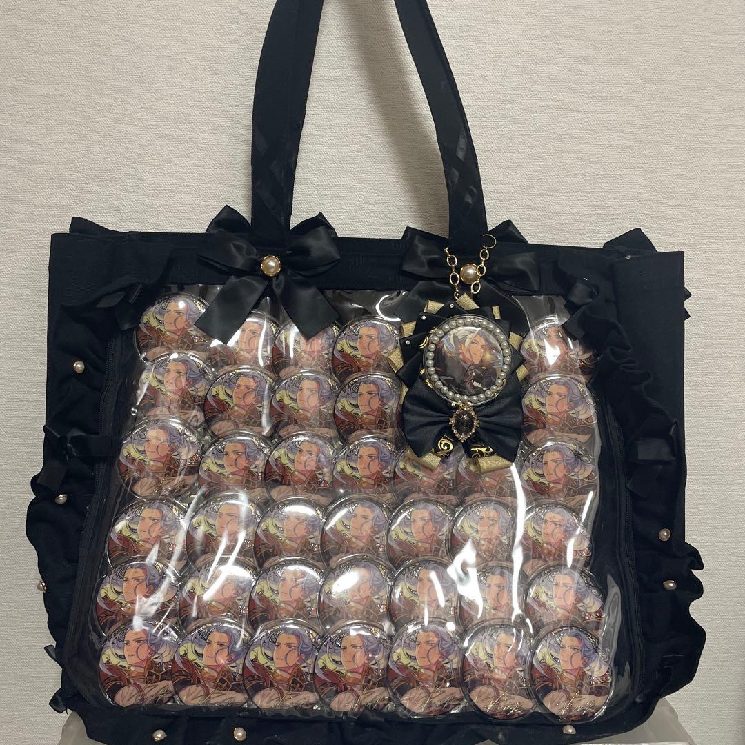 あんさんぶるスターズ 乱凪砂 時光缶バッジ A3痛バッグ まとめ売り