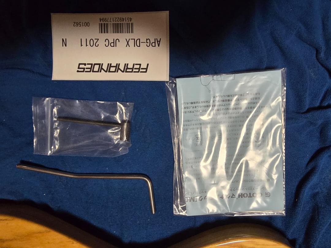 ギター FERNANDES APG-DLX JPC 2011 N