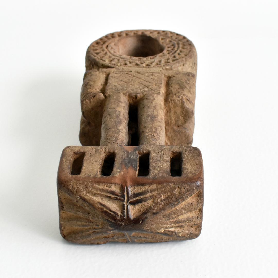 ネパール 19世紀 木製古道具 バターチャーン /インド アジア 民族工芸