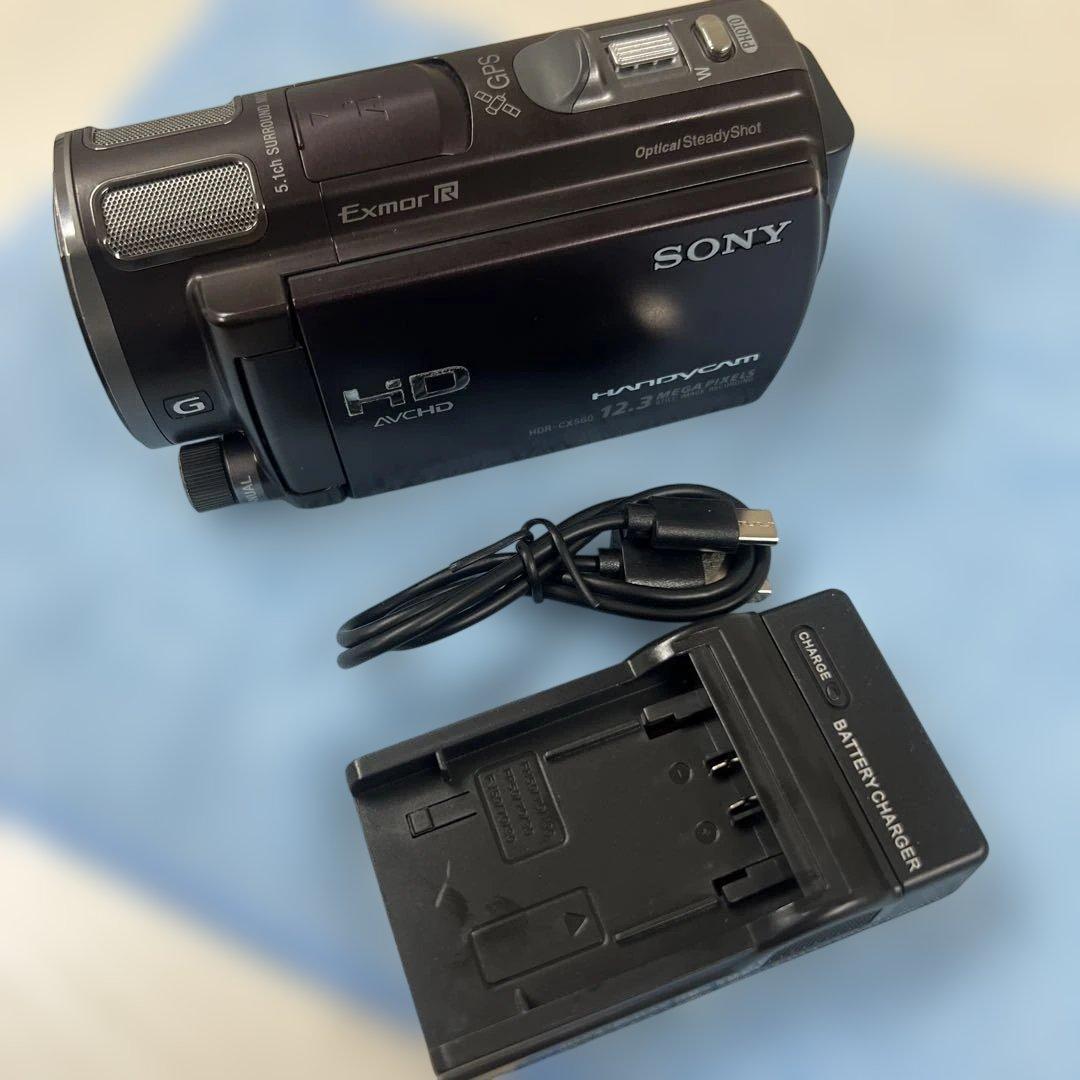 Sony HDR-CX560V HDビデオカメラ