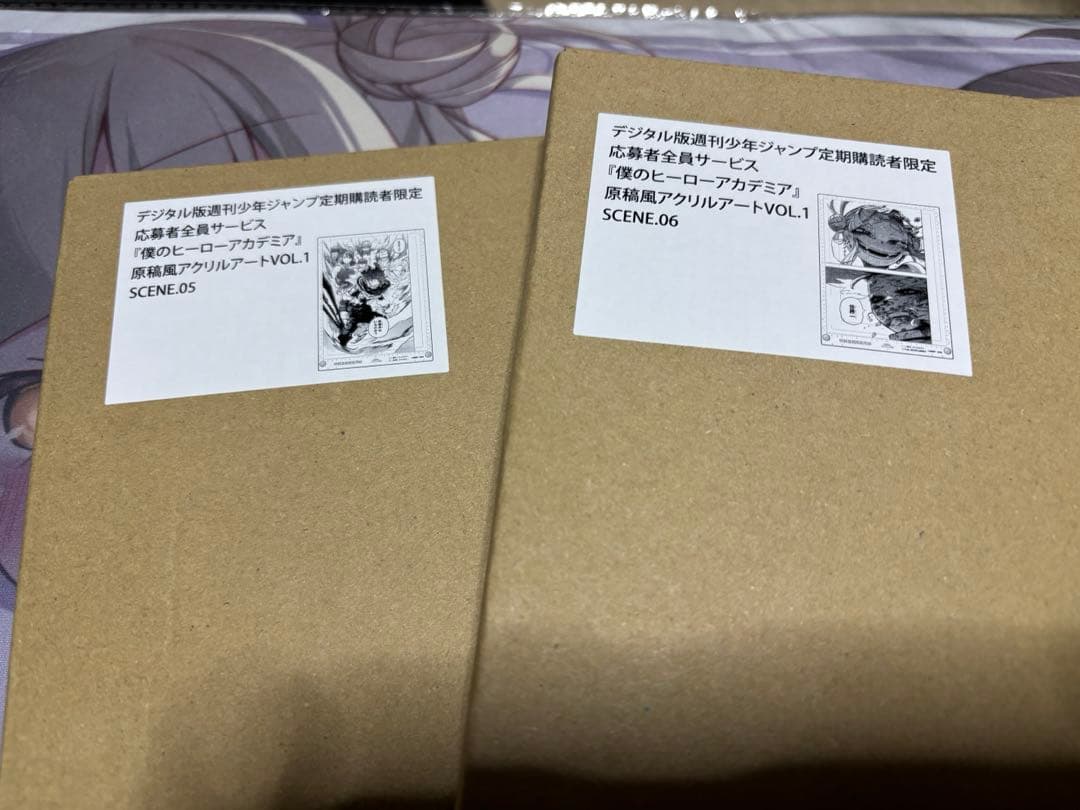 僕のヒーローアカデミア　原画風アクリルアート　VOL.1 全種類セット