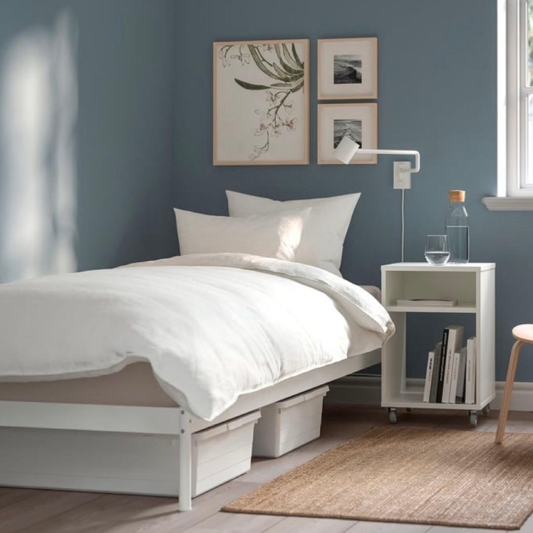 【 IKEA 】シングルベッドフレーム ★美品★ 90x200cm 2台セット