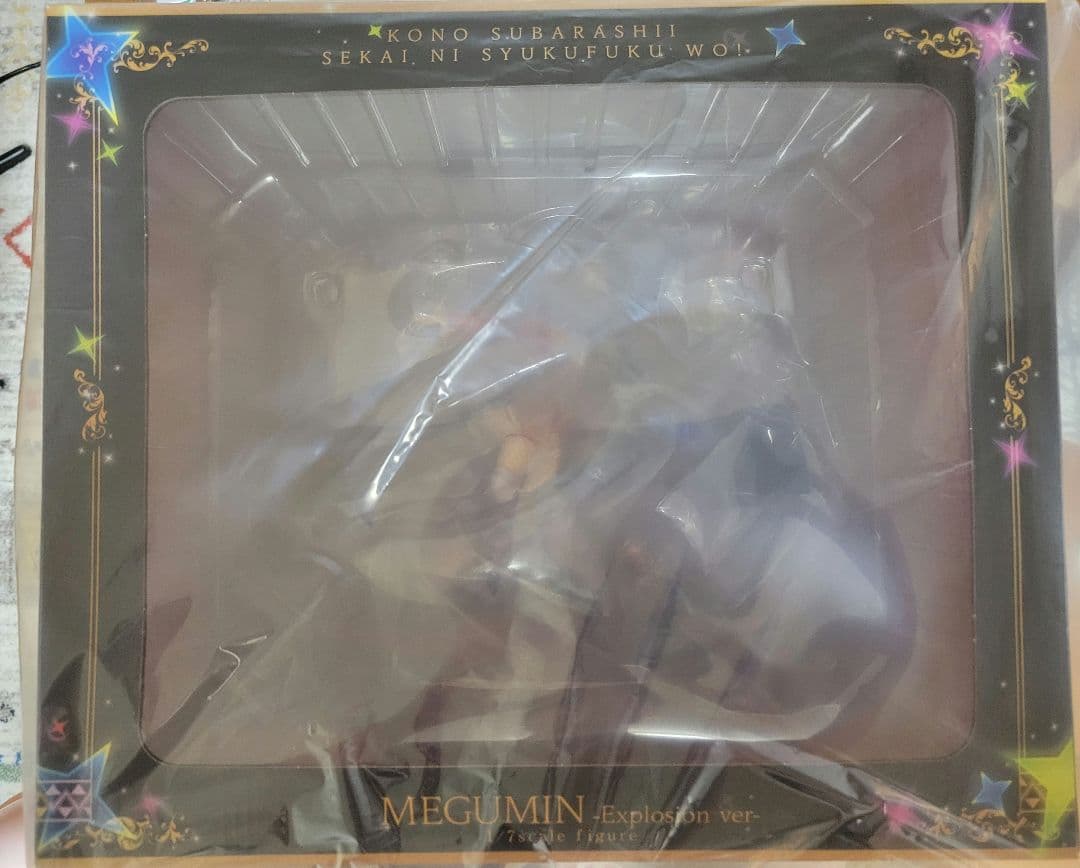 【特典付き】めぐみん エクスプロージョンver 1/7 未開封