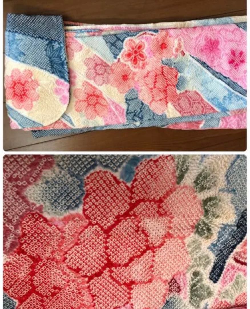 らら様 正絹　総絞り振袖