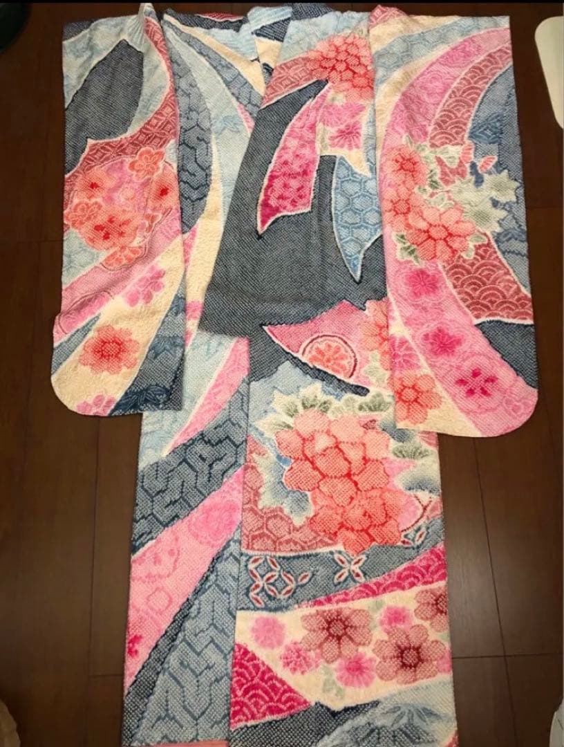 らら様 正絹　総絞り振袖