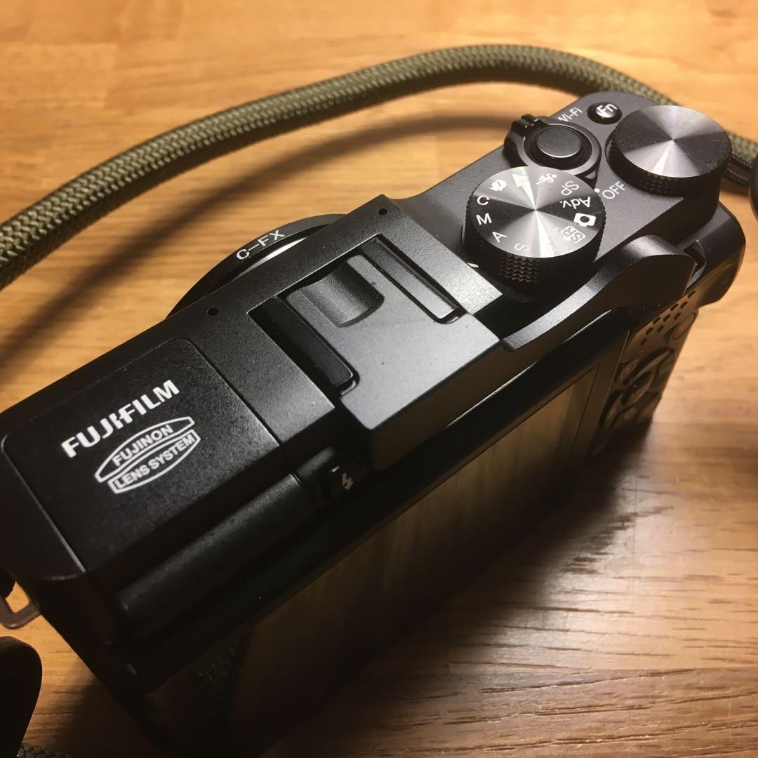 FUJIFILM X-M1 ブラックボディ 美品