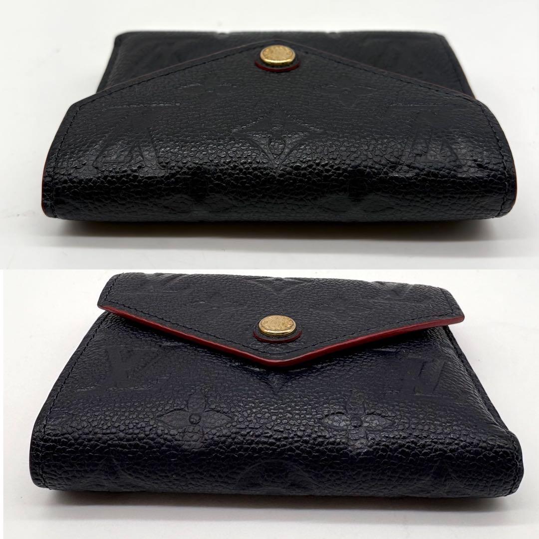 【極美品】ルイヴィトン ヴィクトリーヌ アンプラント マリーヌルージュ