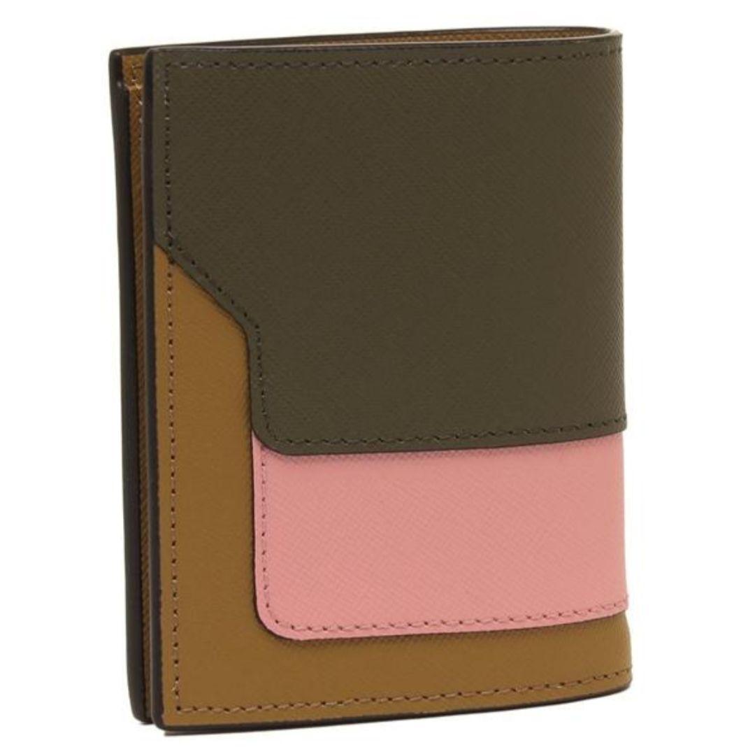 MARNI 二つ折り財布 マルチカラー