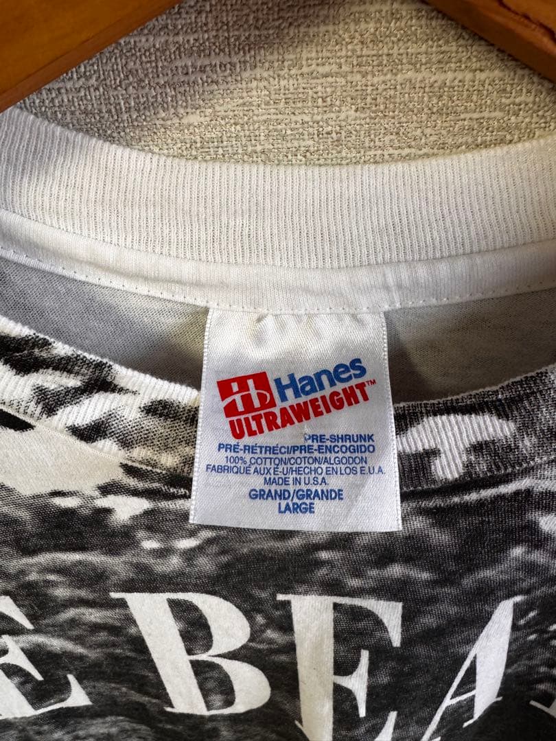 希少 THE BEATLES Tシャツ Lサイズ