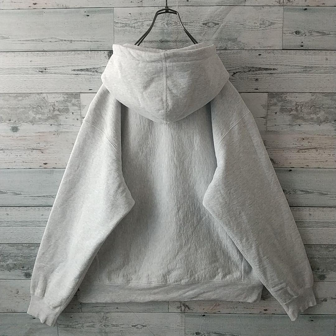 人気デザイン☆シュプリーム スタースタッズ アーチロゴ パーカー L相当