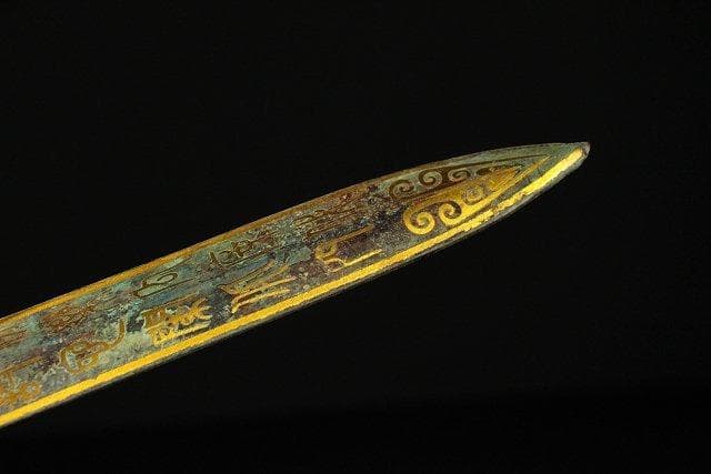 青銅剣 サイズ65.3cm 重量998g