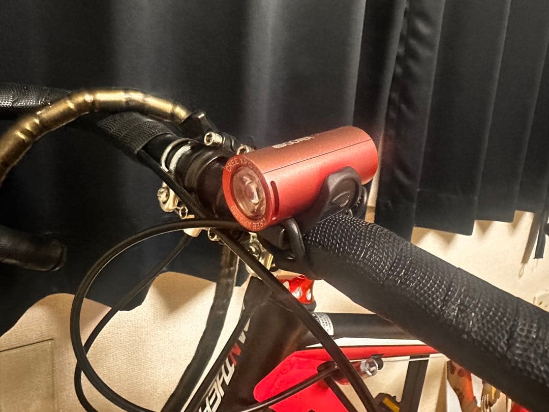 PANTHER Zeus 2.1ロードバイク ブラック/レッド/My