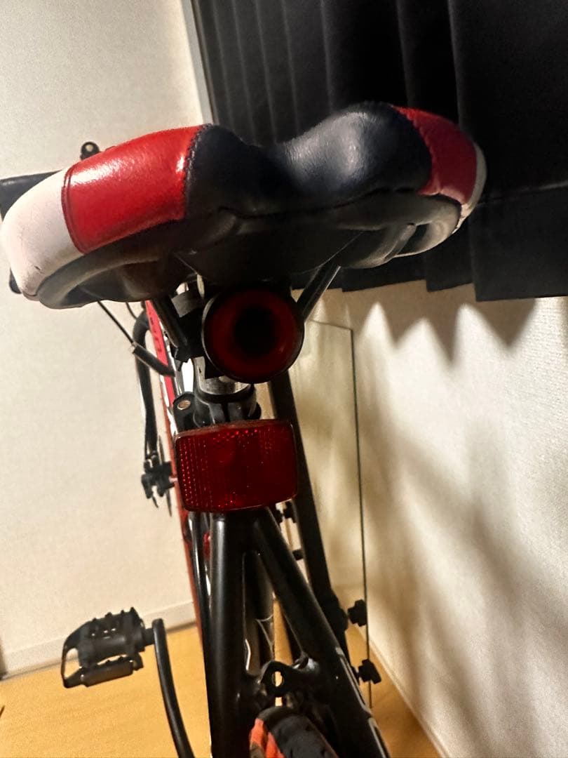 PANTHER Zeus 2.1ロードバイク ブラック/レッド/My