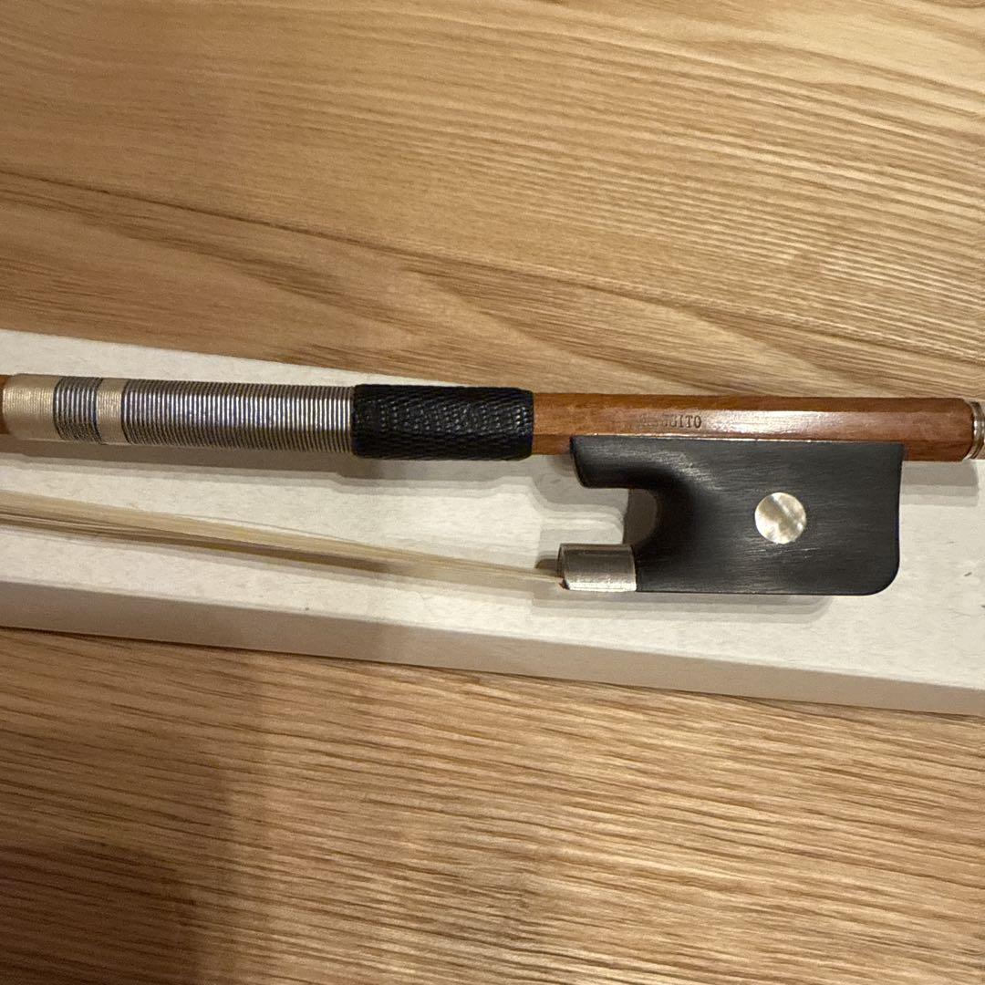 チェロ弓 杉藤 4/4 K.SUGITO 中古