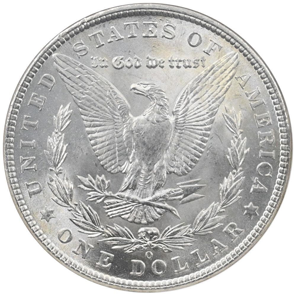 1902 1ドル 銀貨 アメリカ NGC MS63 モルガンダラー 045