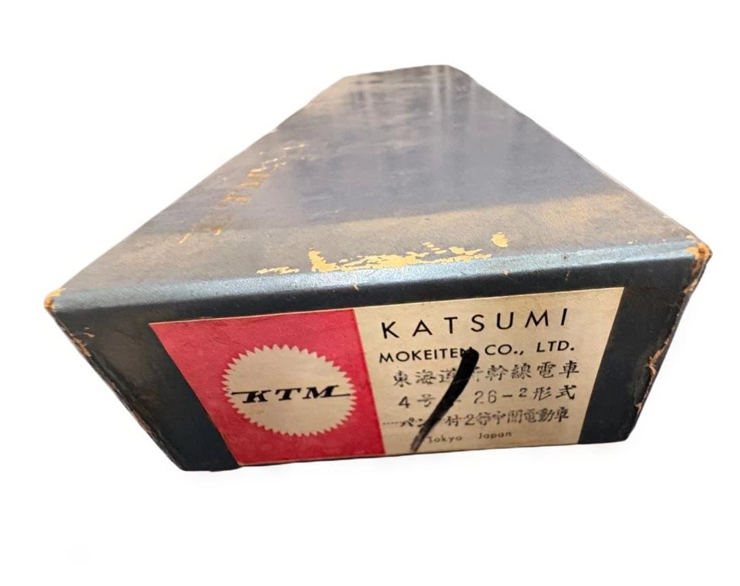 Y【中古・長期保管品】KATSUMI 鉄道模型 6本セット 581系 改造模型S