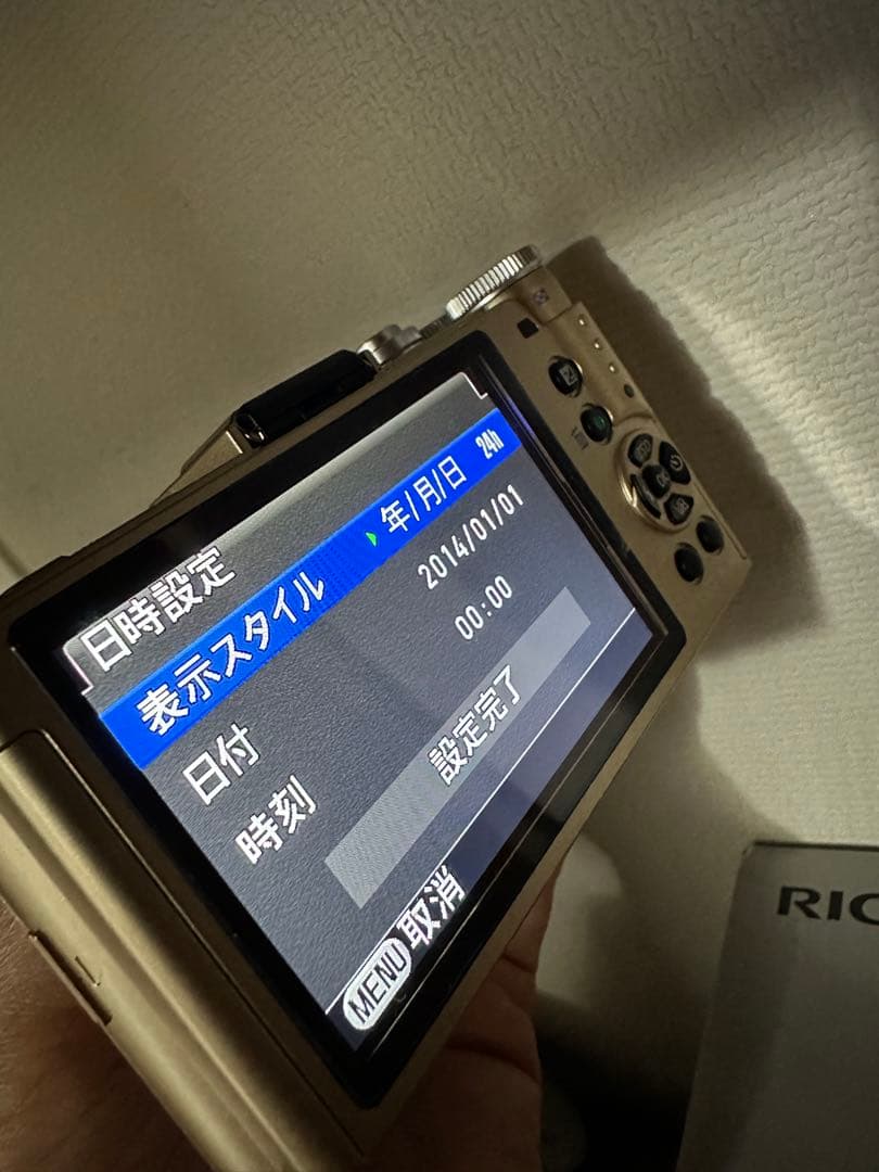 PENTAX Q-S1 ゴールド 2レンズ付き