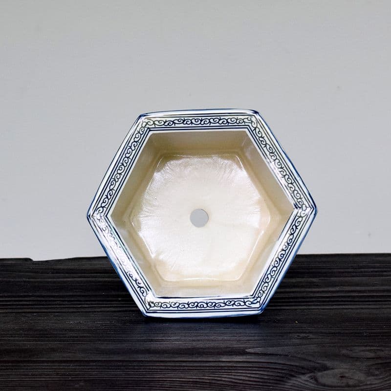 サバざくろの鉢盆栽鉢 中国鉢 植木鉢 多肉植物鉢 小品盆栽鉢 山野草鉢