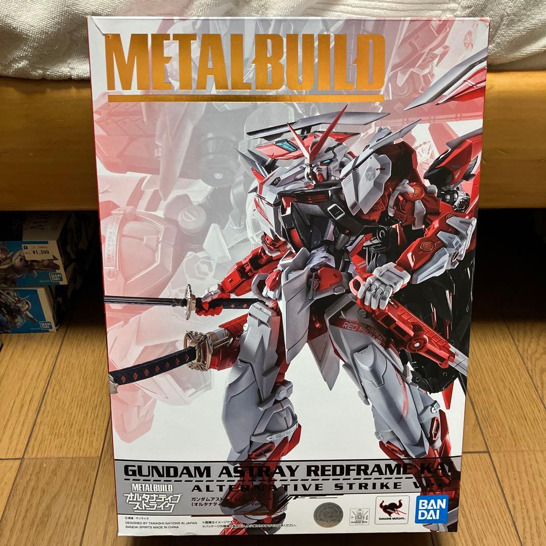 メタルビルド　アストレイ