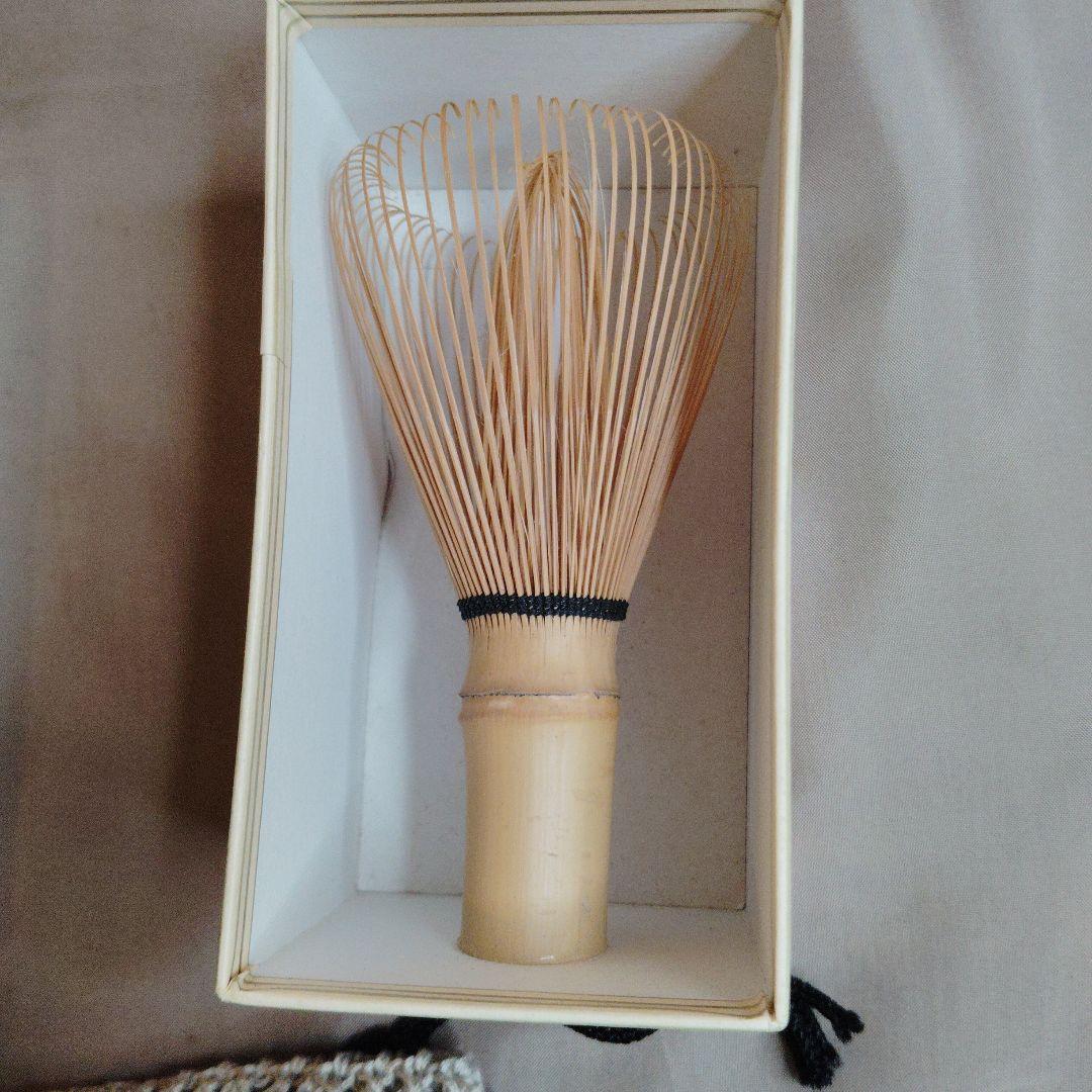 茶道具セット 茶入れ・茶筅・茶器